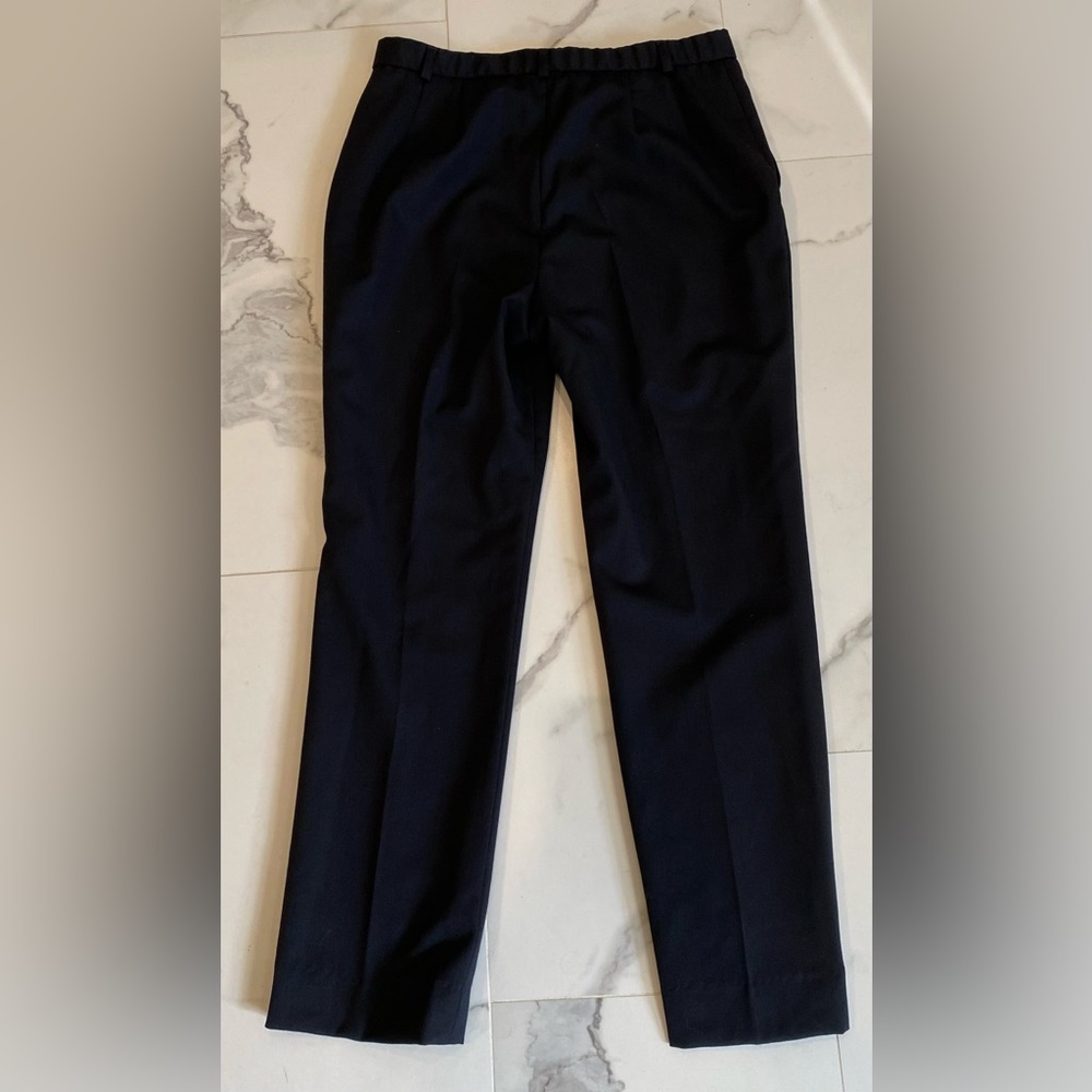 Pendleton - Black 100% Virgin Wool Trousers, Euc,… - image 3